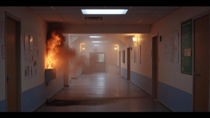 School Fire Escalation - Facility Servicing Group Ltd